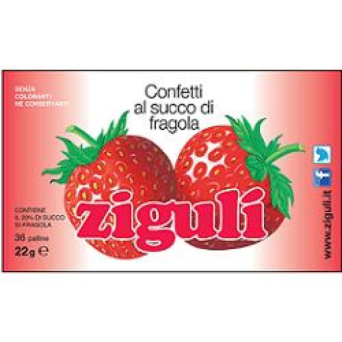 ZIGULI' FRAGOLA 22 G