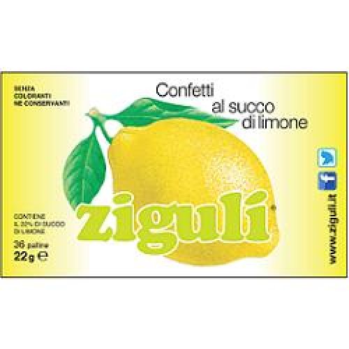 ZIGULI'*LIMONE 22 G