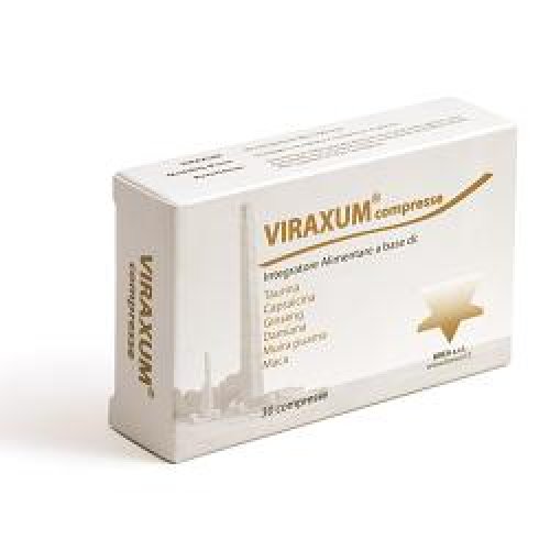 VIRAXUM 30CPR 1100MG