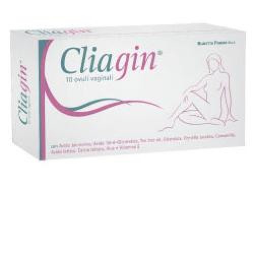 CLIAGIN OV VAGINALI 10PZ 2GR