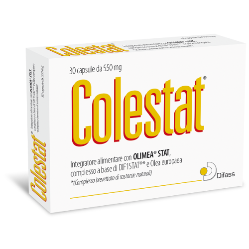 COLESTAT INTEGRAT 30CPS 550MG