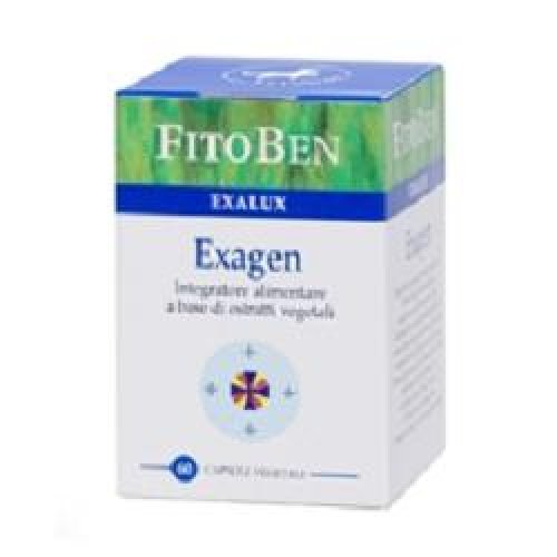 EXAGEN 60CPS 28GR FITOBEN