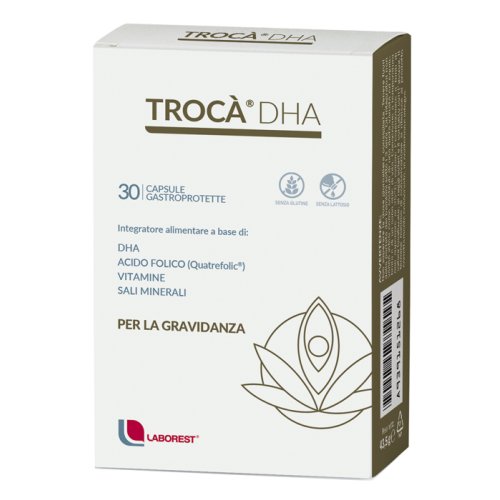 TROCA MATERNUM DHA 30CPS