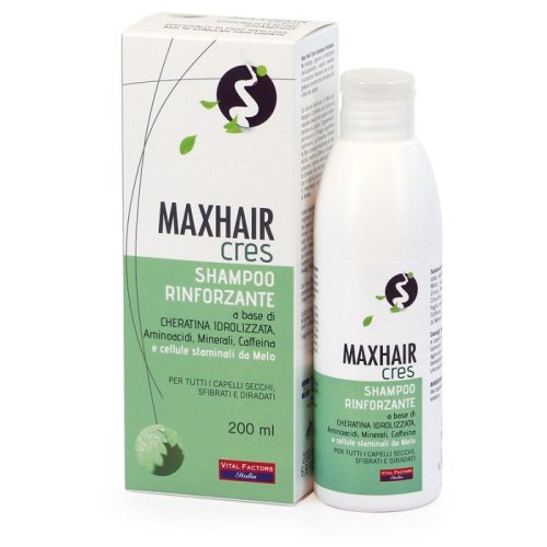 MAX HAIR CRES SH RINF 200ML