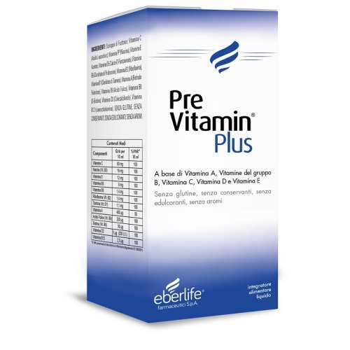 PREVITAMIN PLUS SCIR 100ML