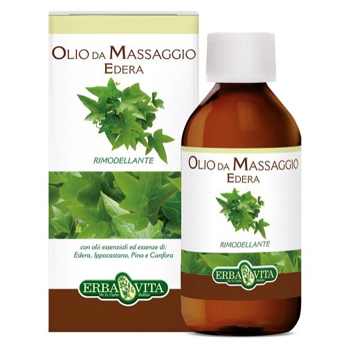 EDERA OLIO MASS 200ML  ERBAVIT