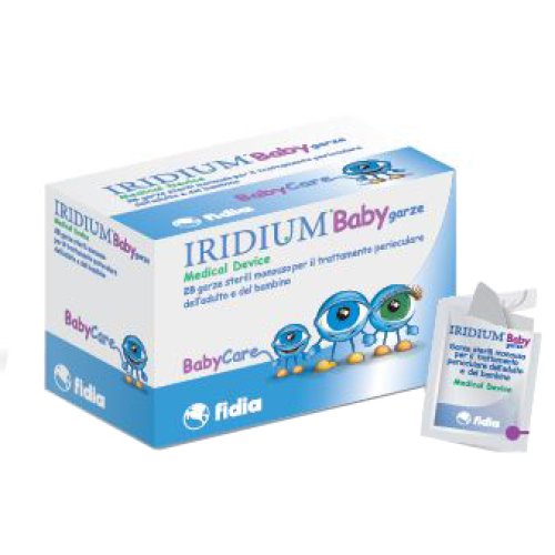 IRIDIUM BABY GARZE 28PZ