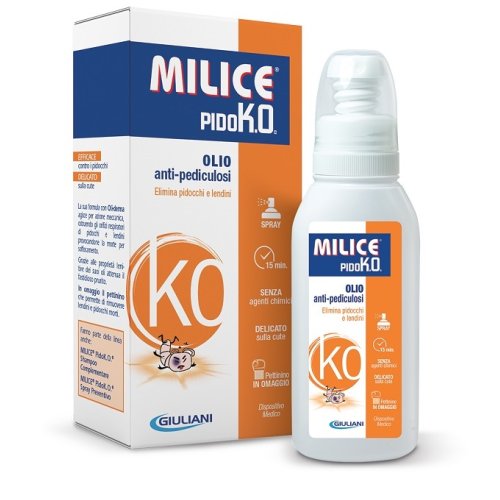 MILICE PIDOKO OLIO 75ML