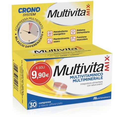 MULTIVITAMIX CRO 30CPR S/Z S/G