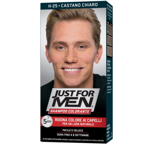 JUST FOR MEN SH COLOR H25 CAST