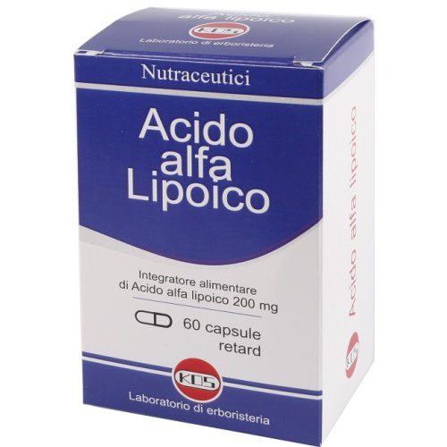 ACIDO ALFA LIPOICO 60CPR