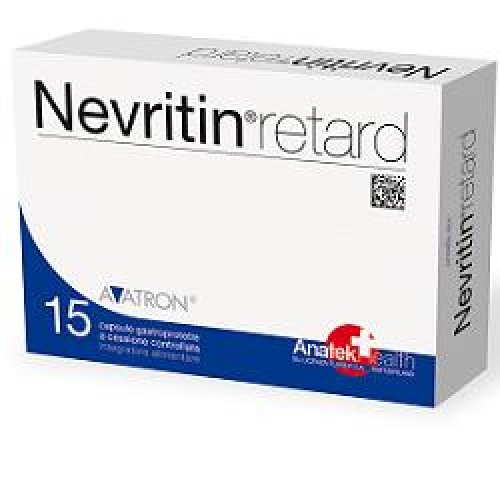 NEVRITIN RETARD 15 CAPS