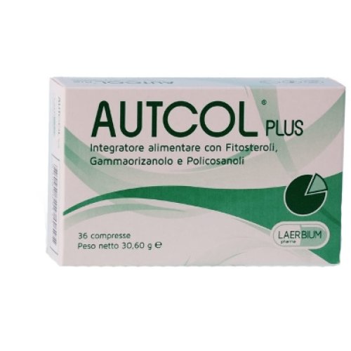 AUTCOL PLUS 36CPS 850MG