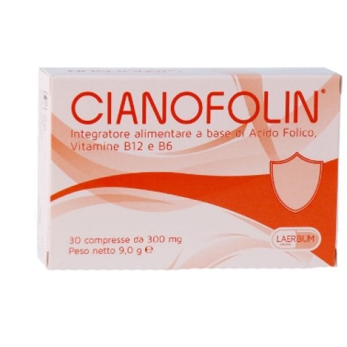 CIANOFOLIN 30CPR 9G