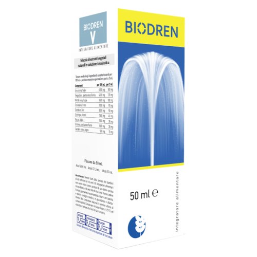 BIODREN V 50ML BIOGROUP