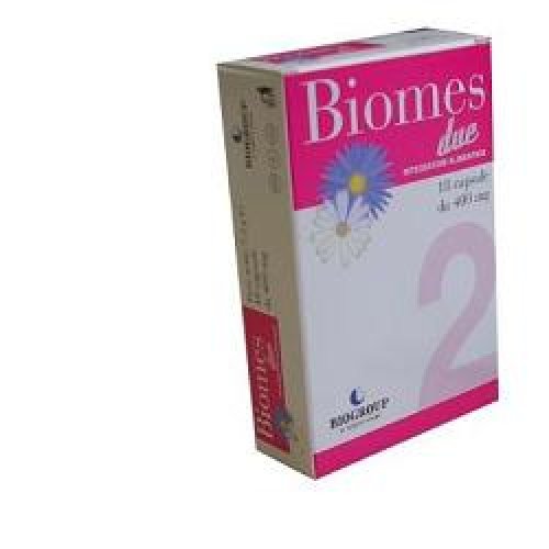 BIOMES DUE 18CPS 400MG BG