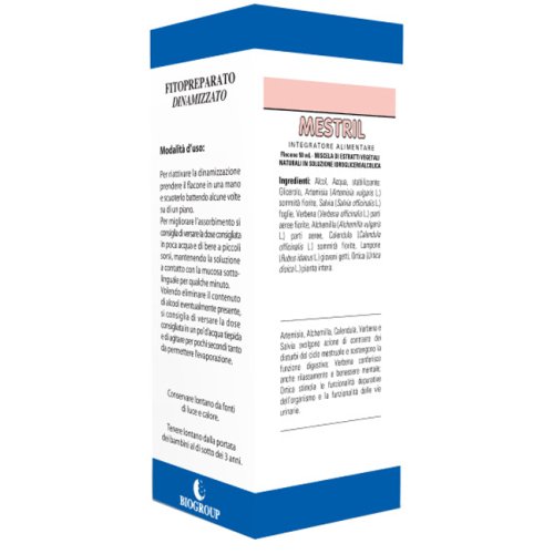 MESTRIL GTT 50ML  BG