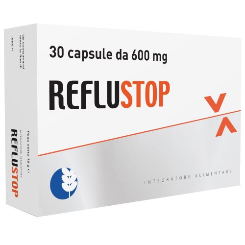 REFLUSTOP 30CPS 500MG  BG