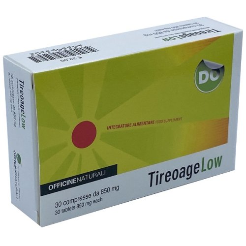 TIREOAGE LOW 30CPR 850MG  BG