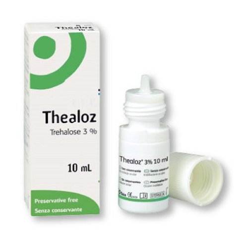 THEALOZ SOLUZIONE OCULARE 10ML