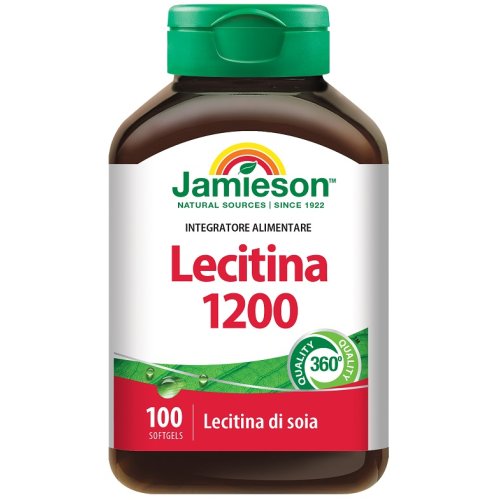 LECITHIN 1200 LECITINA 100CPS