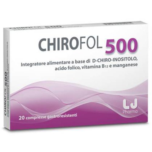 CHIROFOL 500 20CPR