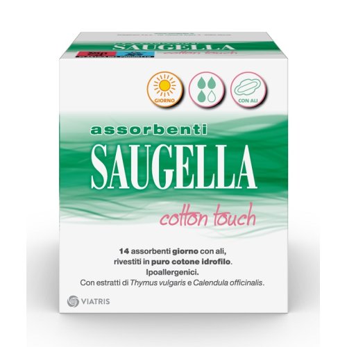 SAUGELLA ASSORBENTE GG 14PZ TP