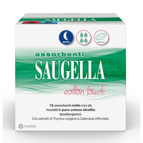 SAUGELLA ASSORBENTE NTT12PZ TP