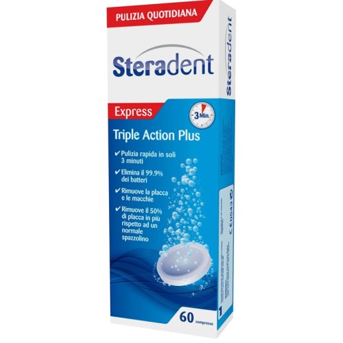 STERADENT TA*ORIGINAL 60CPR