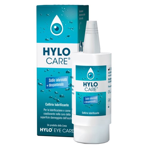 HYLO CARE*GTT LACR 10ML CE