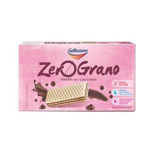 GALBUSERA ZEROGRANO WAFER 180G