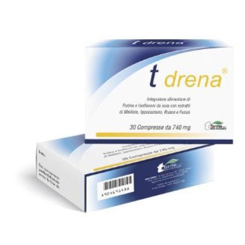 T DRENA 30CPR 750MG