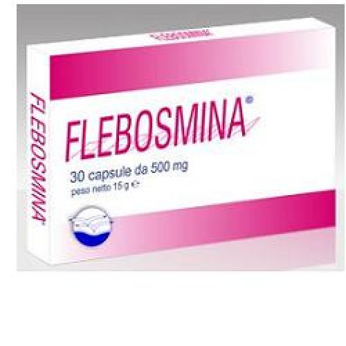 FLEBOSMINA 30CPS 500MG