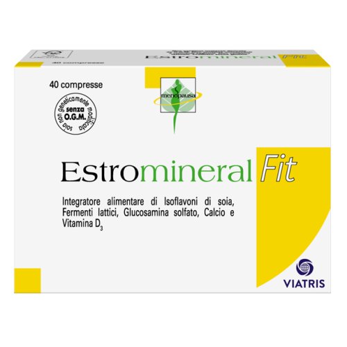 ESTROMINERAL FIT INTEGR 40CPR