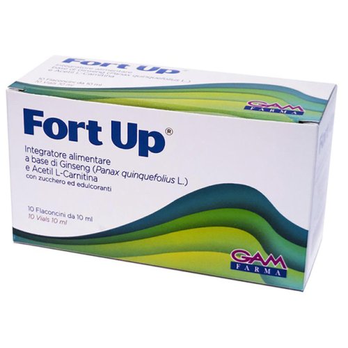 FORT UP 10FLACONCINI 10ML