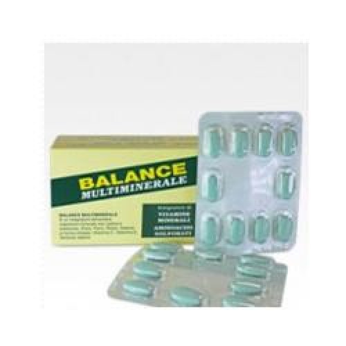 BALANCE MULTIMINERALE 40CPR