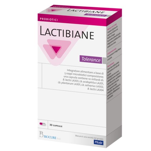 LACTIBIANE TOLER PJE 30CPS