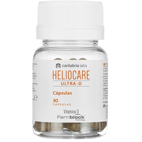 HELIOCARE ORAL ULTRA D 30CPS