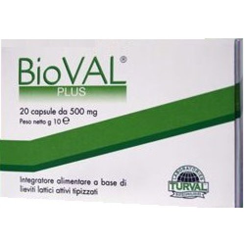 BIOVAL PLUS INTEGRAT 20CPS**