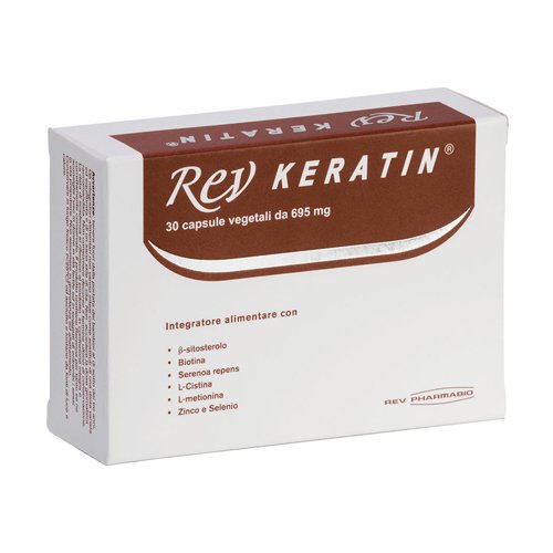 REV KERATIN CAPSULE 30CPS