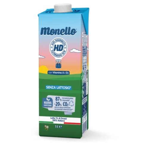 MONELLO HD LATTE DIGER/A 1L