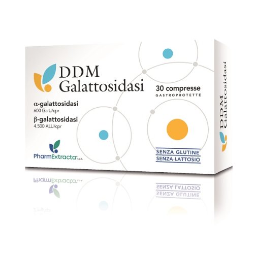 DDM GALATTOSIDASI 30CPR 22,5G