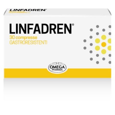 LINFADREN 30CPR 25,56G