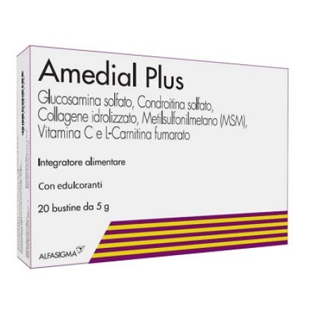 AMEDIAL PLUS 20BUST