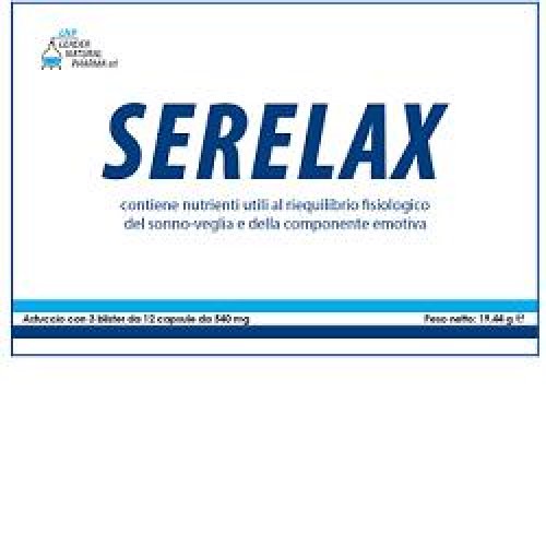 SERELAX INTEGRAT 36CPS 19,44G