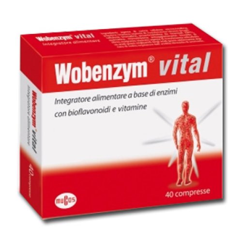 WOBENZYM VITAL 40CPR