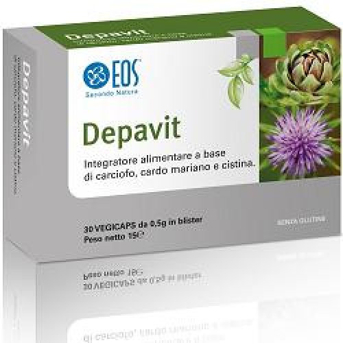 DEPAVIT 30CPS 500MG