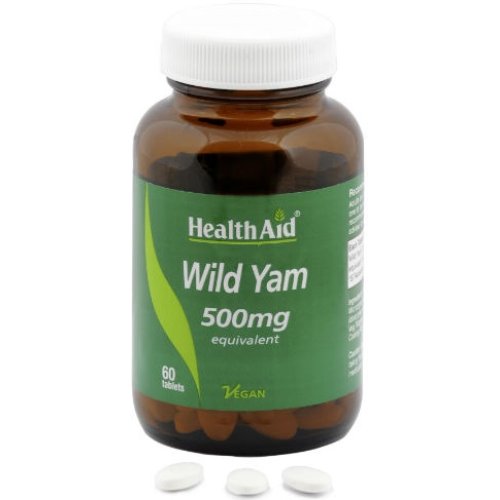 DIOSCOREA WILD YAM 60CPR