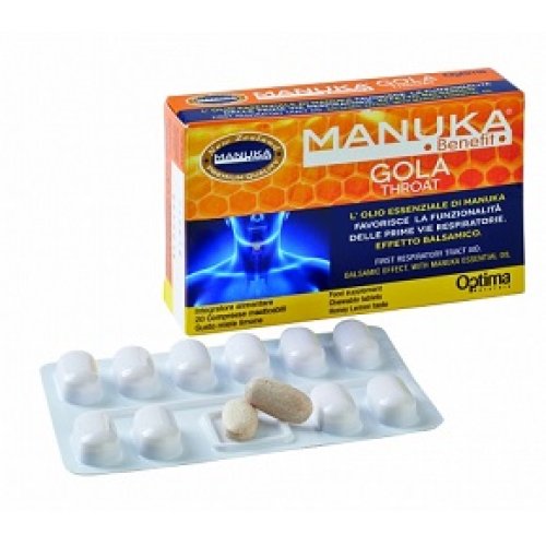 MANUKA BENEFIT GOLA THROAT 20C