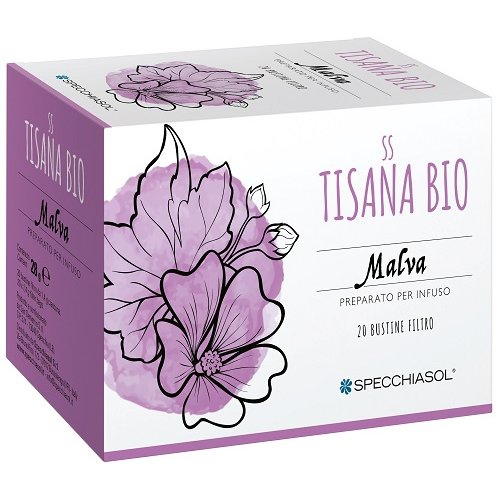 TISANA MALVA ROSSA 20FILTRI